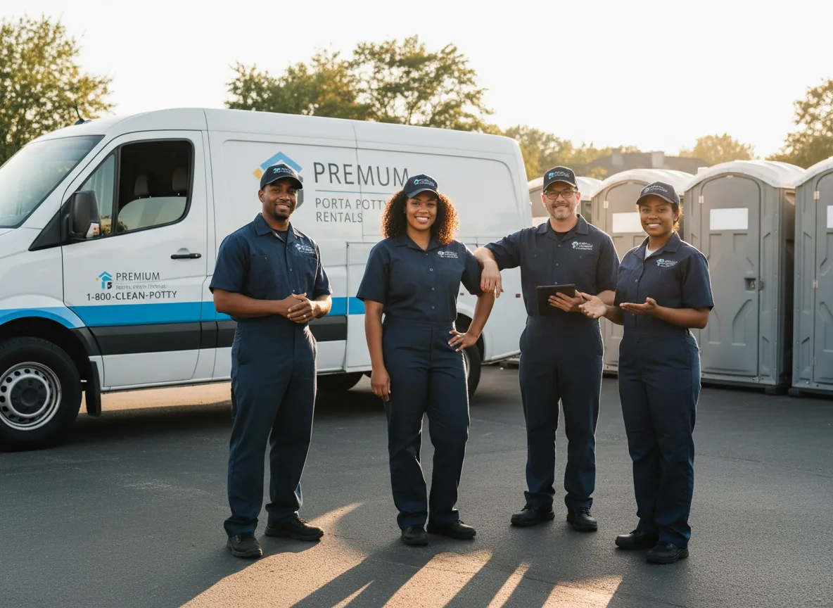 VIP Portable Toilets company in Westerville, NE